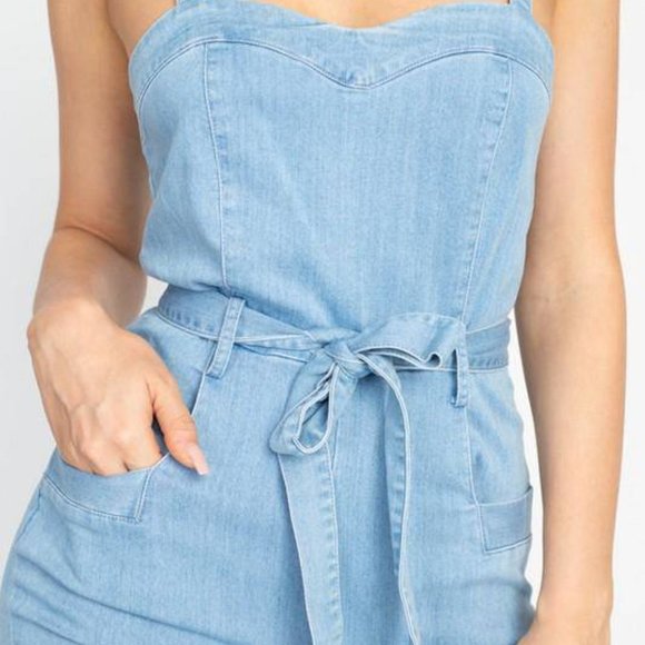 Gotta Have Faith Jumpsuit - Picture 4 of 4